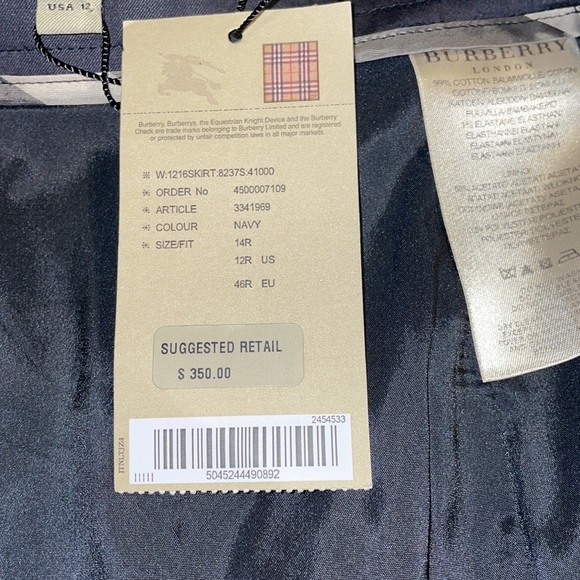 Burberry London skirt - Picture 4 of 8